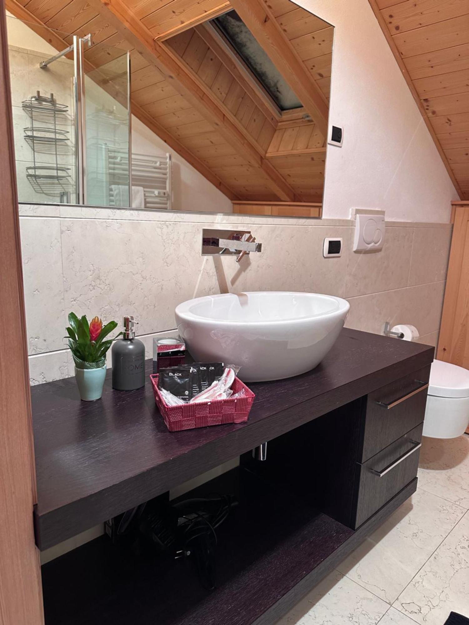 Campiglio Panorama Sul Brenta Apartment มาดอนนาดีกัมปิโญ ภายนอก รูปภาพ