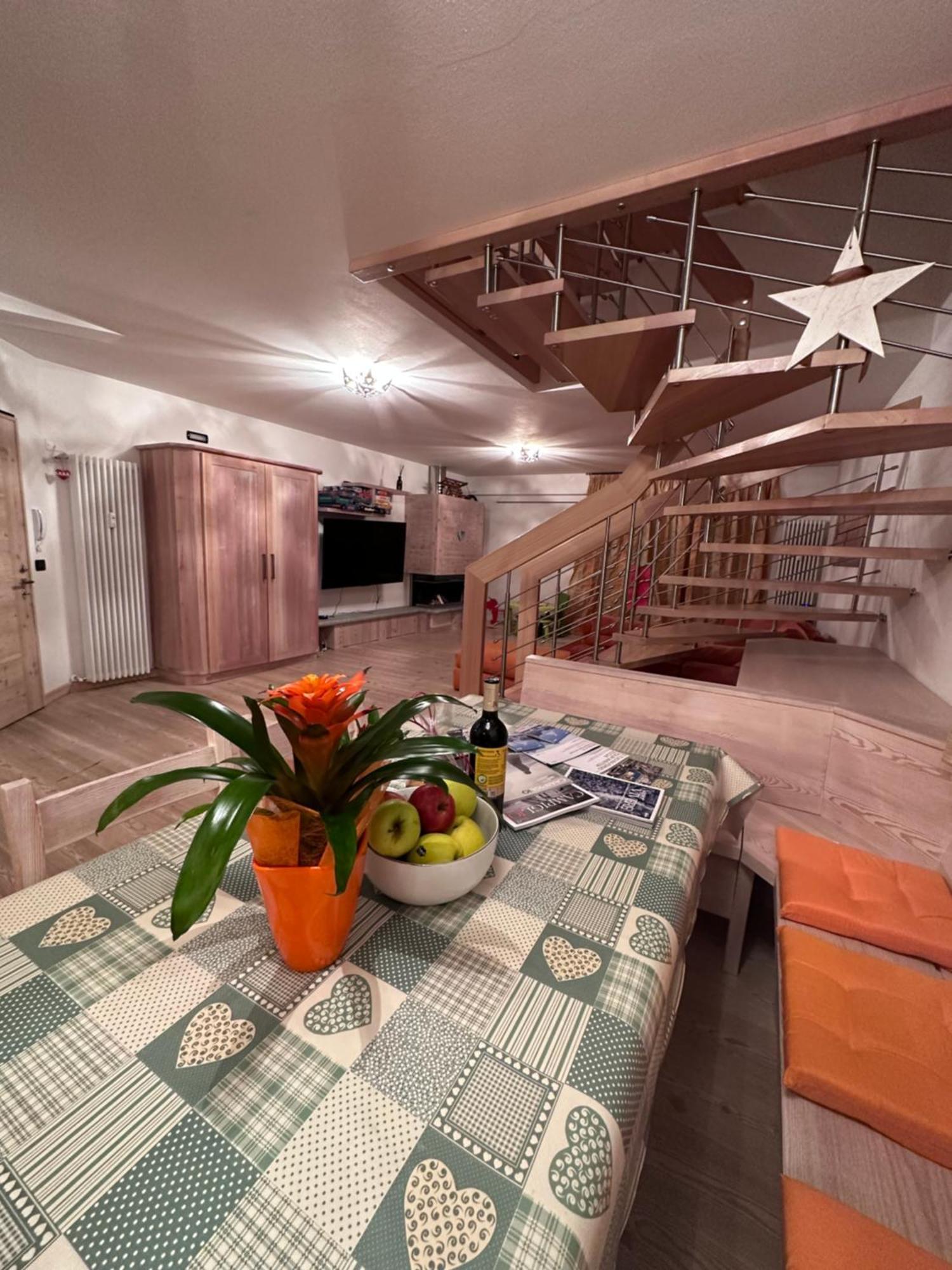 Campiglio Panorama Sul Brenta Apartment มาดอนนาดีกัมปิโญ ภายนอก รูปภาพ