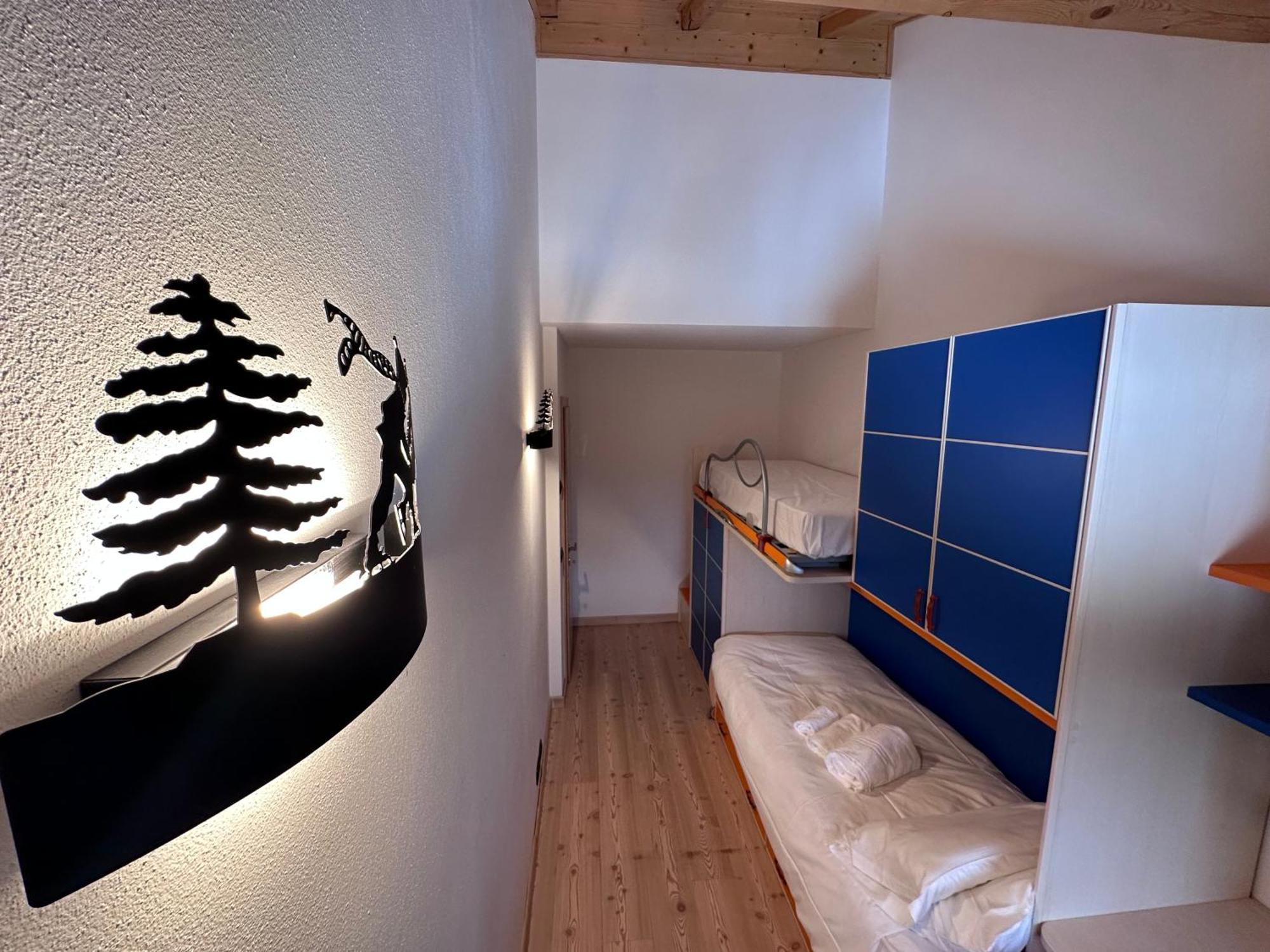 Campiglio Panorama Sul Brenta Apartment มาดอนนาดีกัมปิโญ ภายนอก รูปภาพ