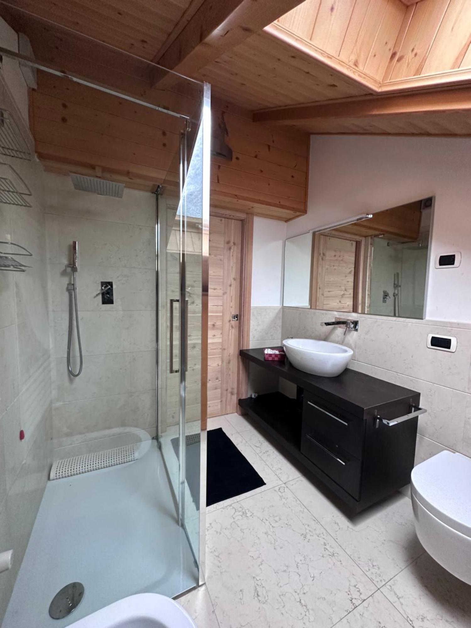 Campiglio Panorama Sul Brenta Apartment มาดอนนาดีกัมปิโญ ภายนอก รูปภาพ